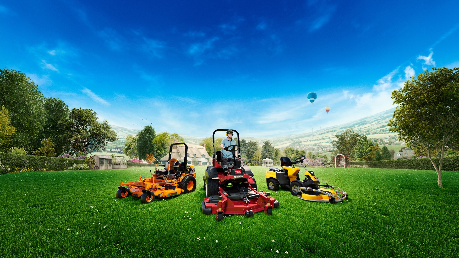 Lawn Mowing Simulator