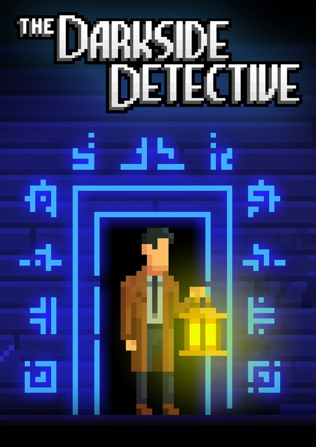 The Darkside Detective cover art