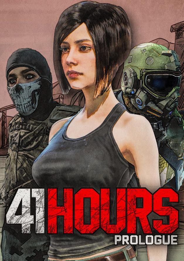 41 Hours: Prologue cover art
