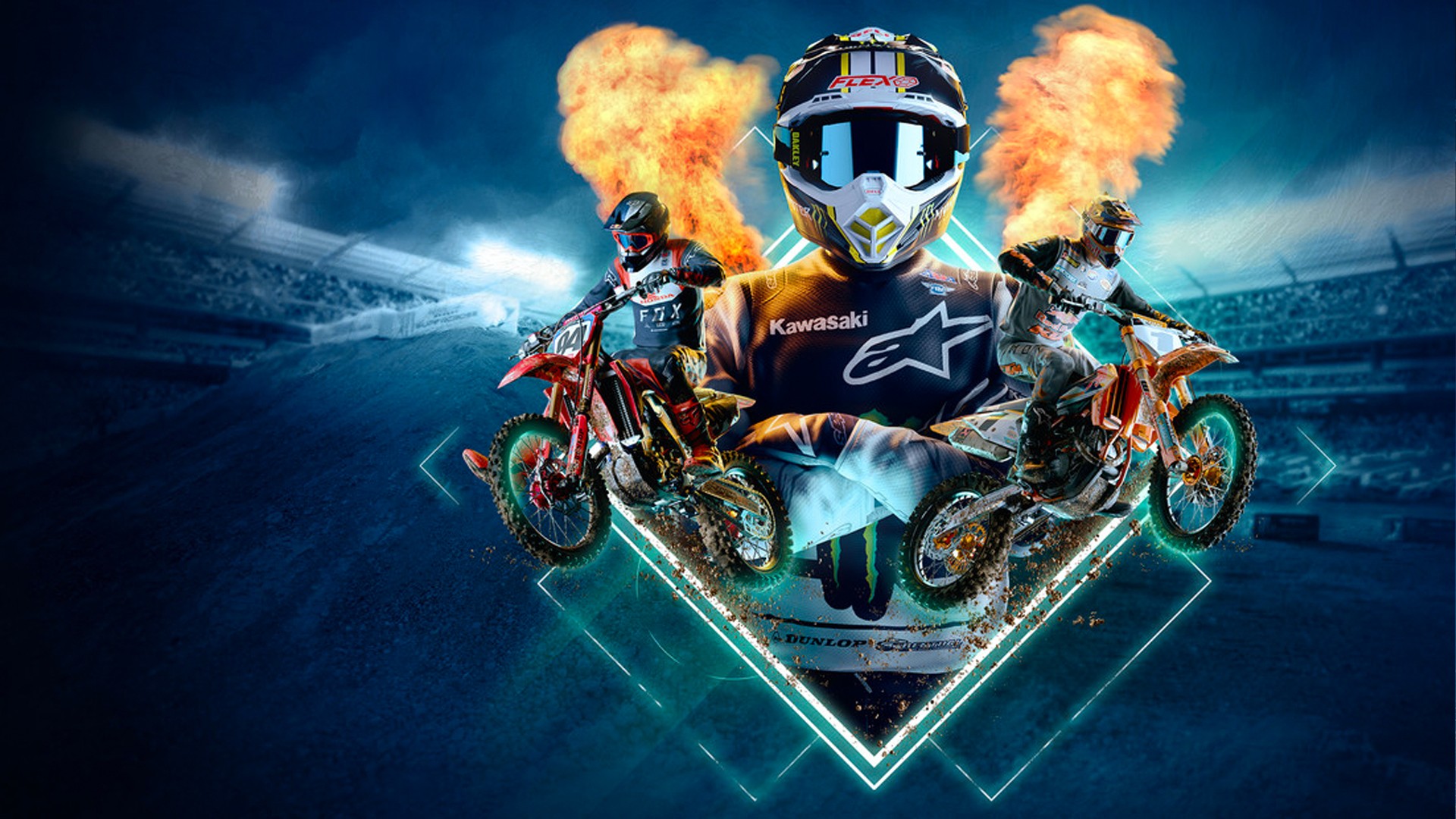 Monster Energy Supercross - The Official Videogame 4