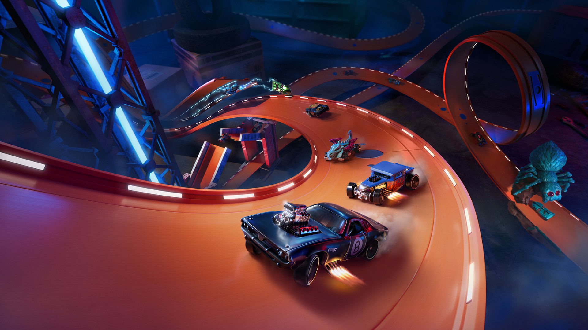HOT WHEELS UNLEASHED™