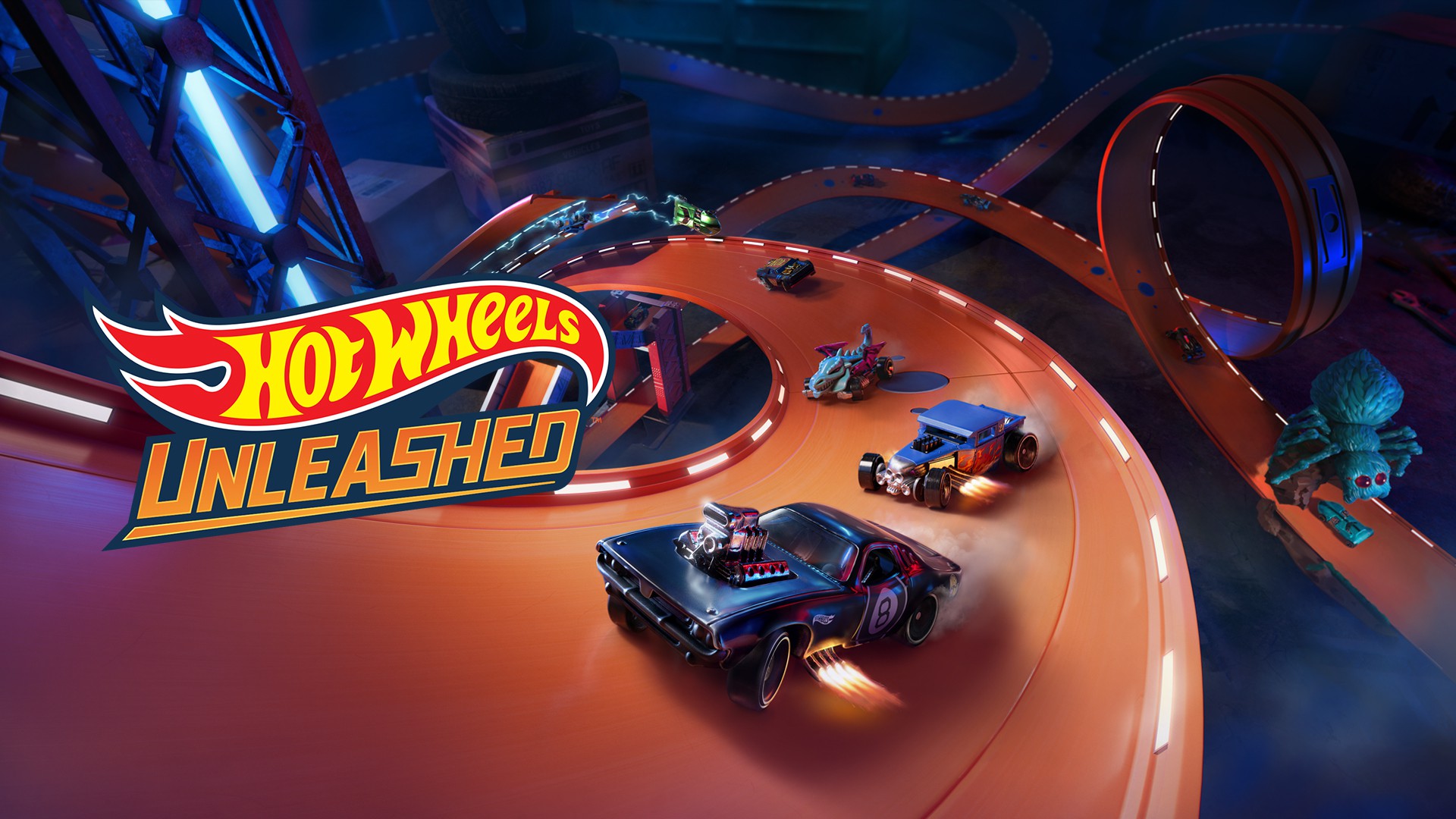 Play HOT WHEELS UNLEASHED™ | NVIDIA GeForce NOW