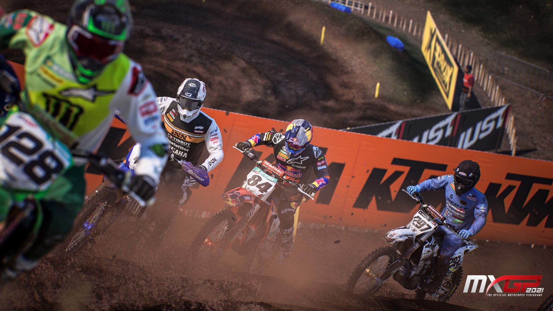 MXGP 2021 - The Official Motocross Videogame