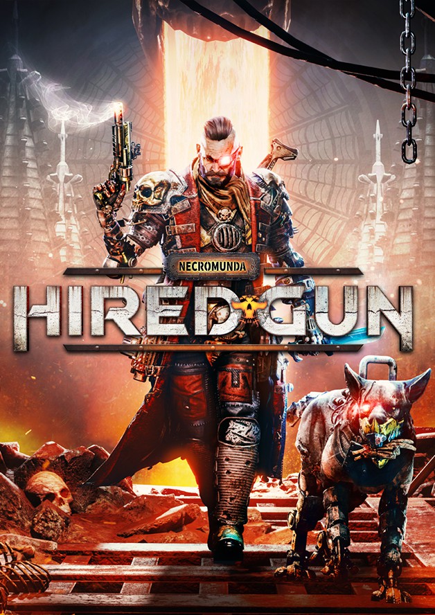 Necromunda: Hired Gun