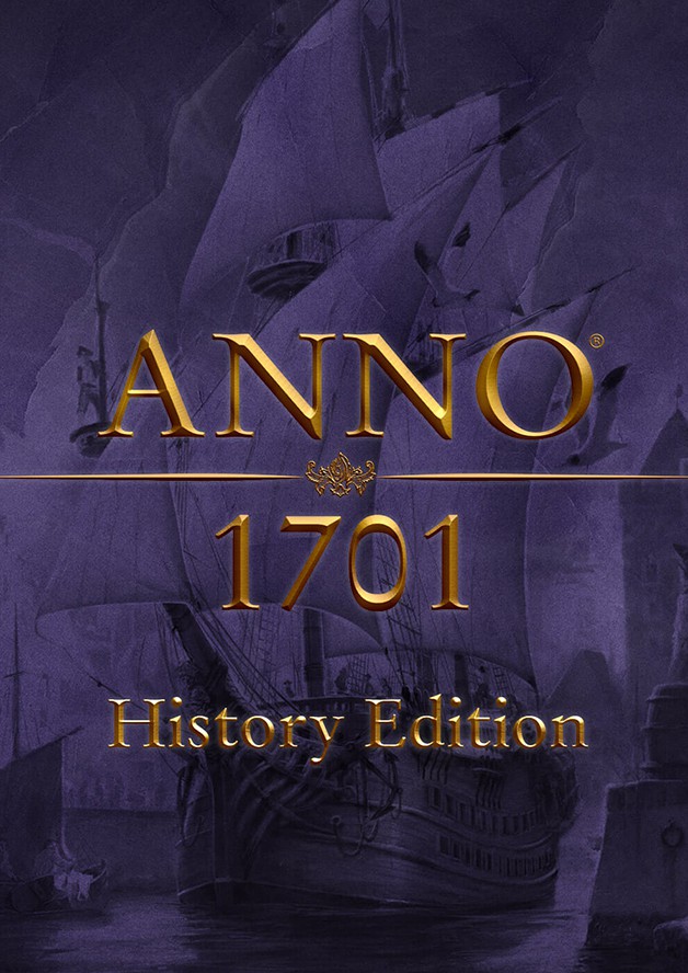Anno 1701 History Edition cover art