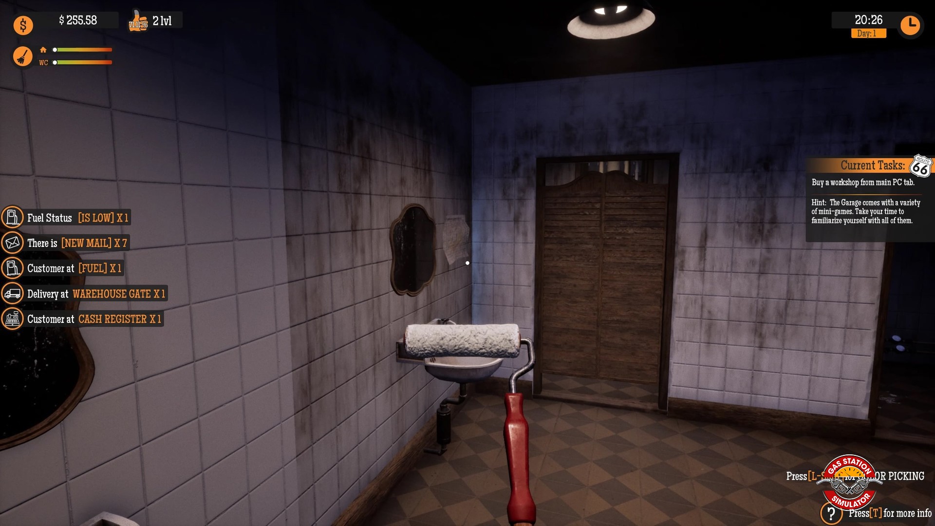 Gas Station Simulator