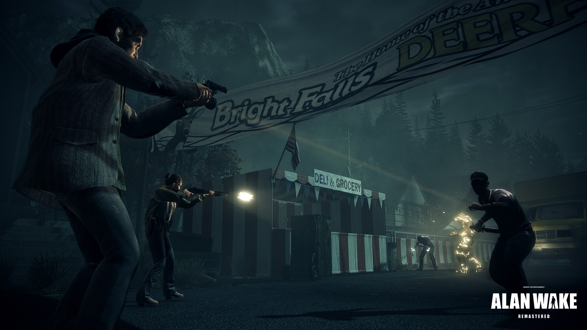 Alan Wake Remastered