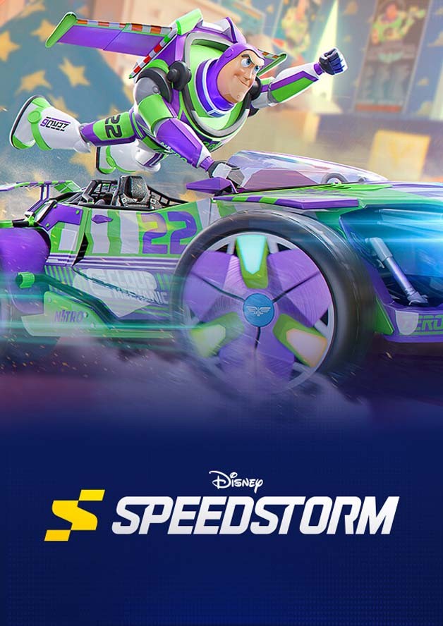 Disney Speedstorm cover art