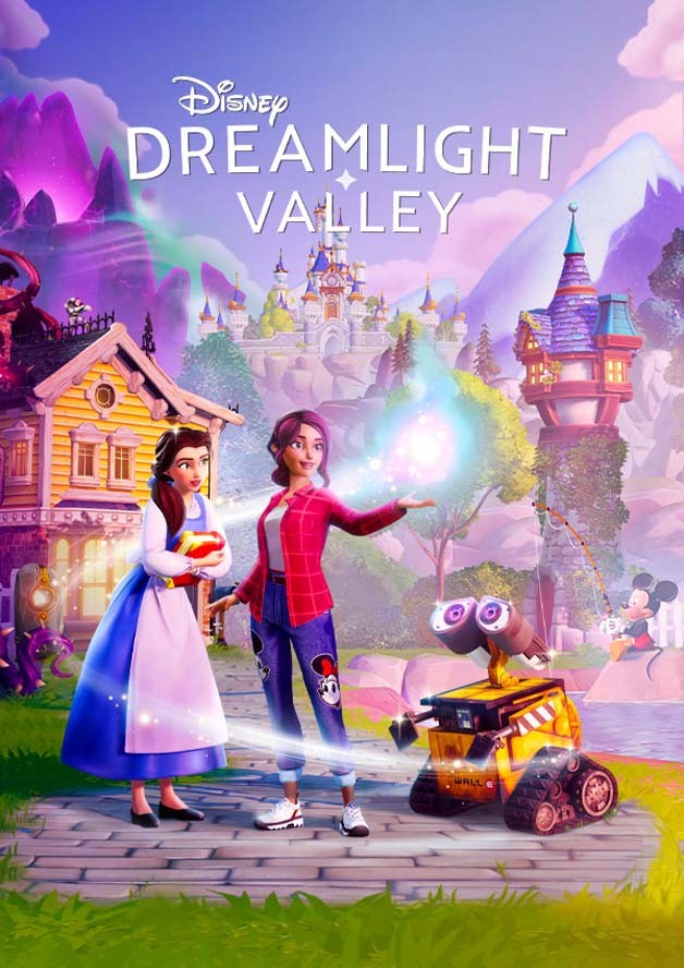 Disney Dreamlight Valley cover art