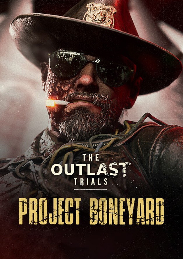 The Outlast Trials cover art