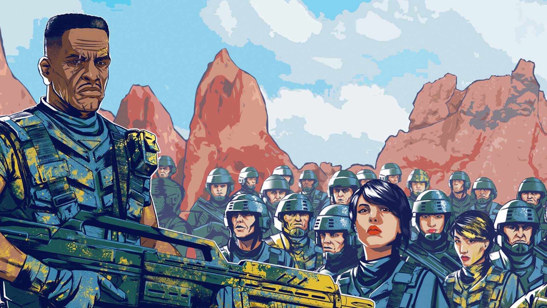 Starship Troopers: Terran Command