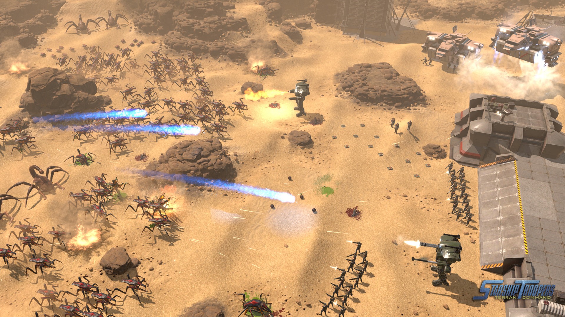 Starship Troopers: Terran Command