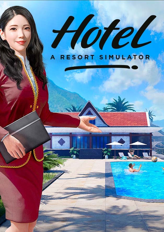 Hotel: A Resort Simulator cover art