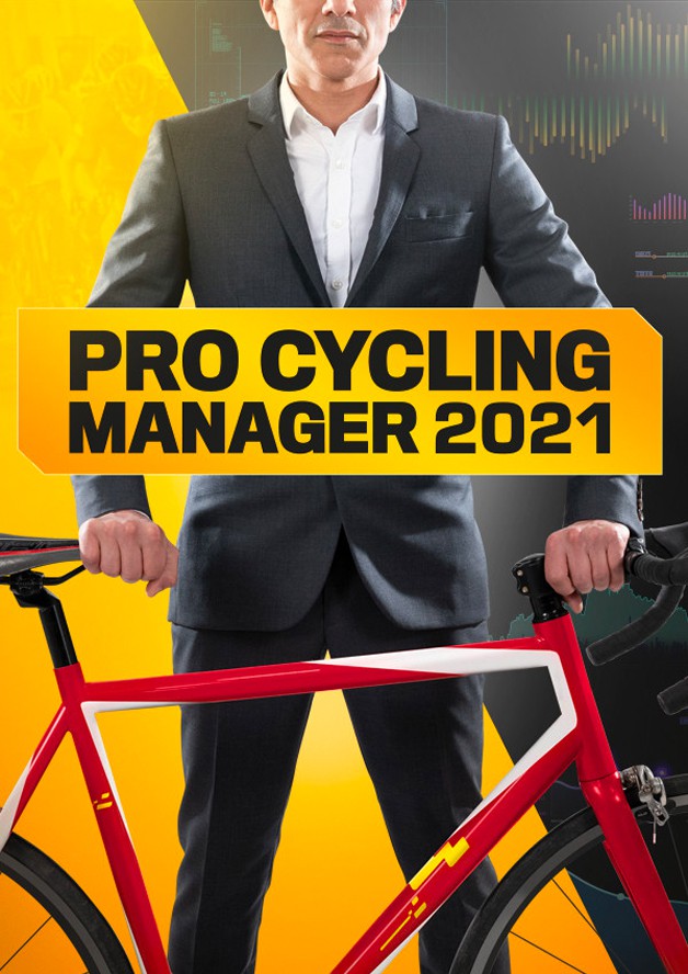 Pro Cycling Manager 2021 cover art