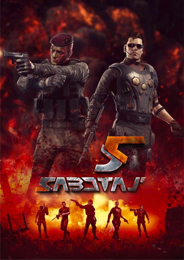 Sabotaj cover art