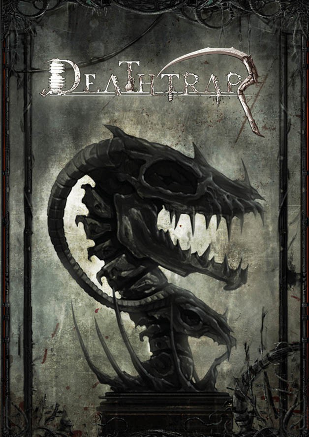 Deathtrap cover art