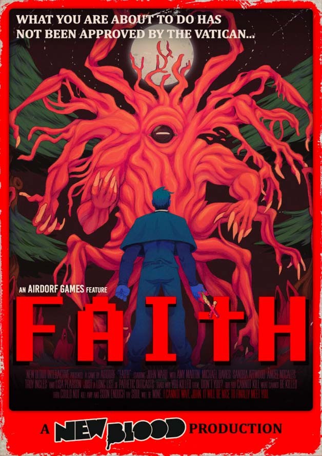 FAITH: The Unholy Trinity cover art