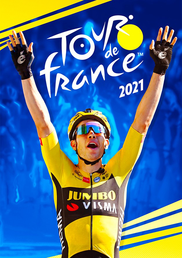 Tour de France 2021 cover art