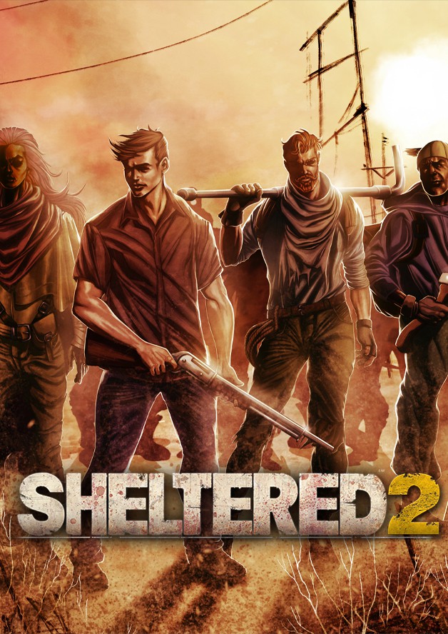 Sheltered 2 cover art