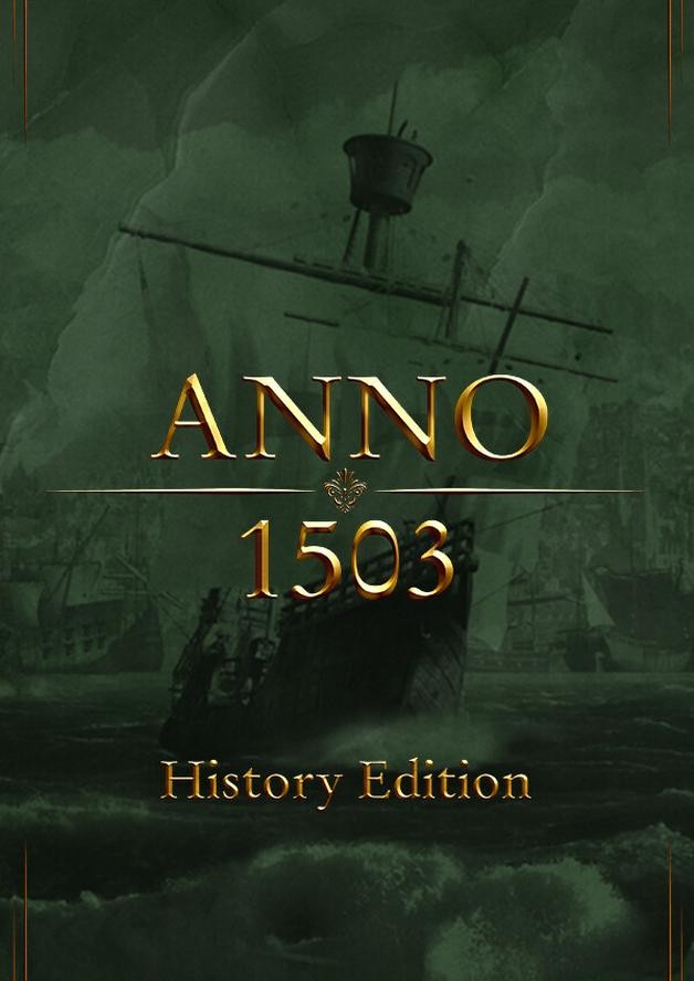Anno 1503 History Edition cover art