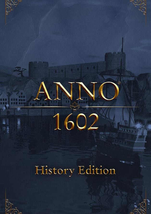 Anno 1602 History Edition cover art