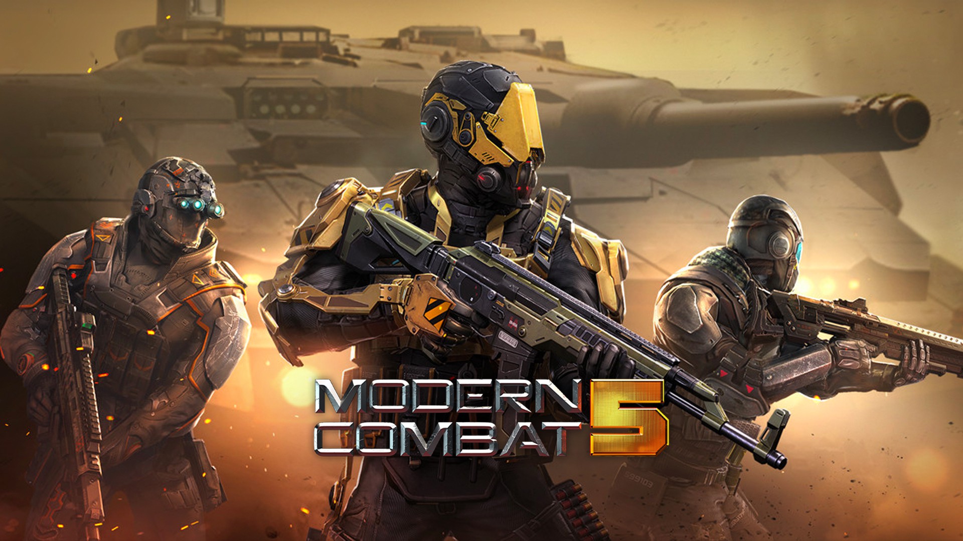 Play Modern Combat 5 | NVIDIA GeForce NOW