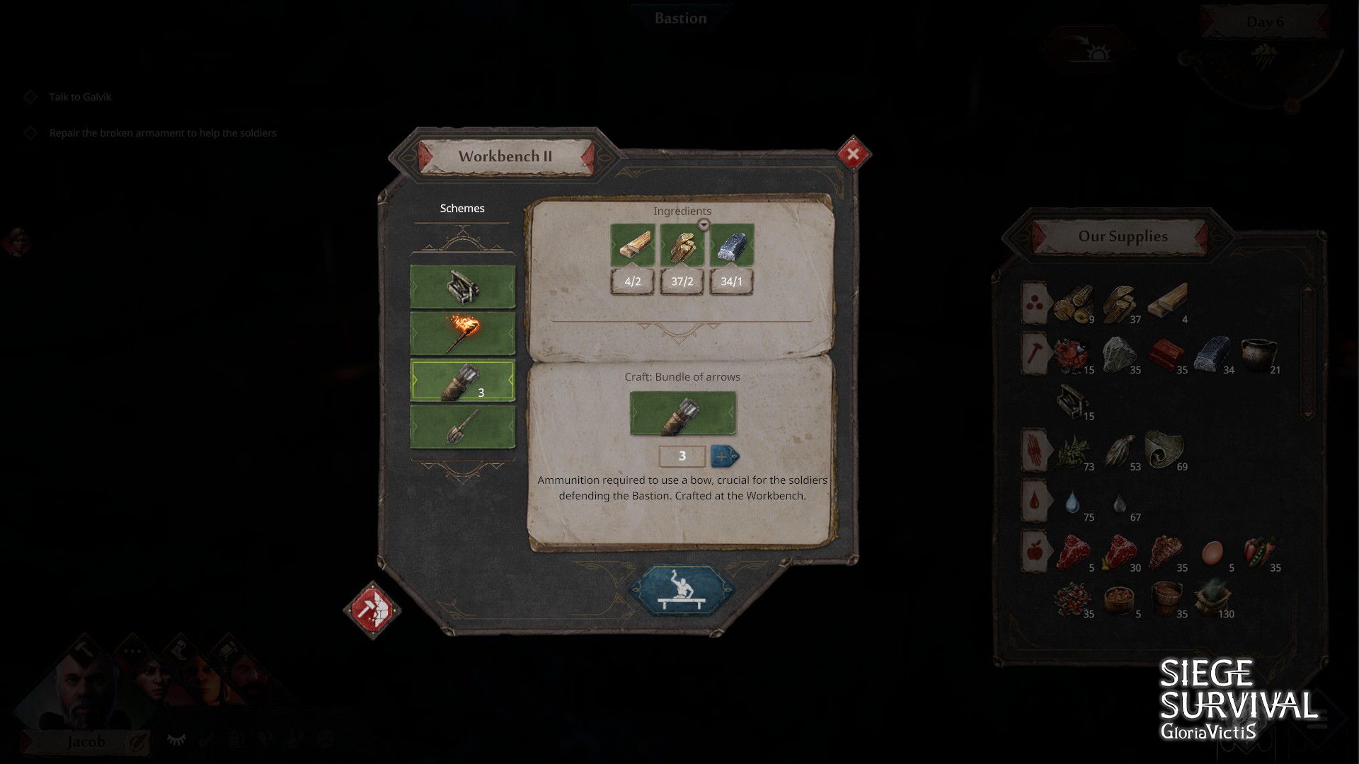 Siege Survival: Gloria Victis