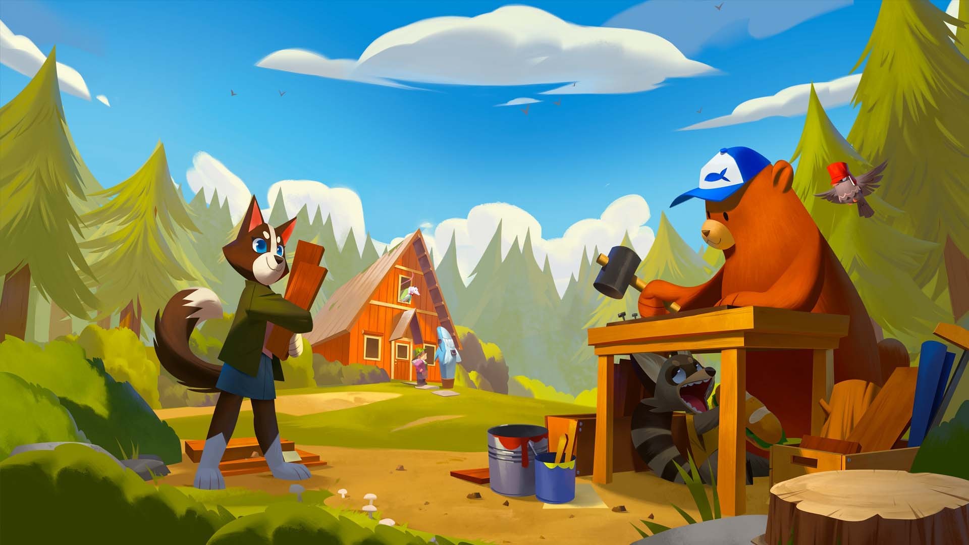 Bear and Breakfast