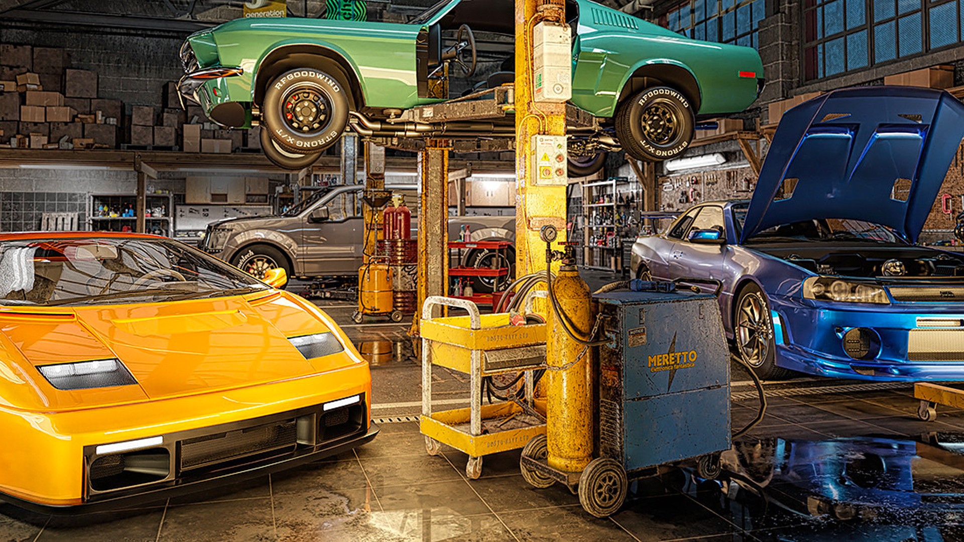 Car Mechanic Simulator 2021