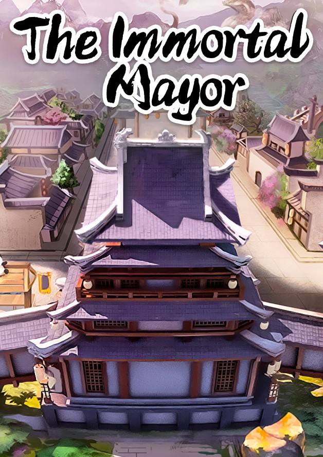 The Immortal Mayor cover art