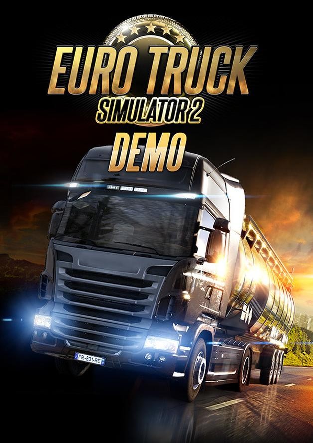 Euro Truck Simulator 2 Demo cover art