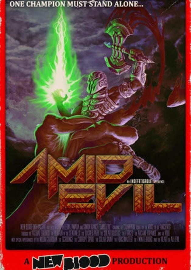 AMID EVIL Demo cover art