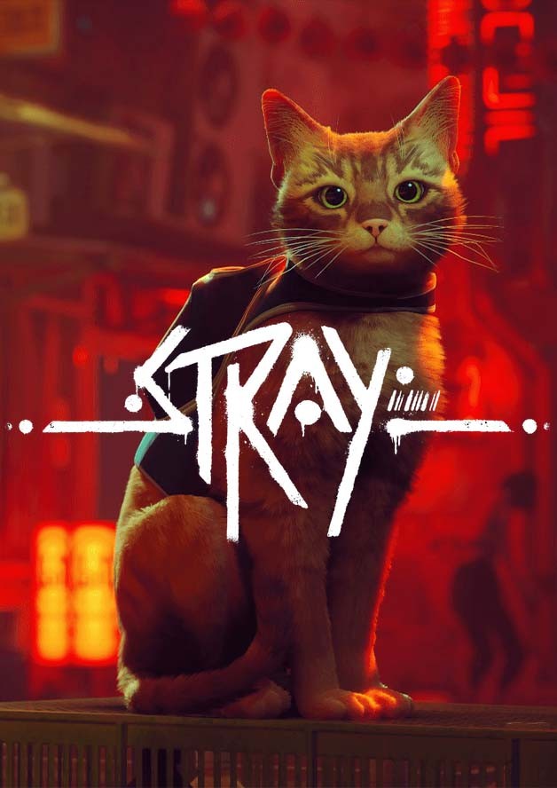 Stray cover art