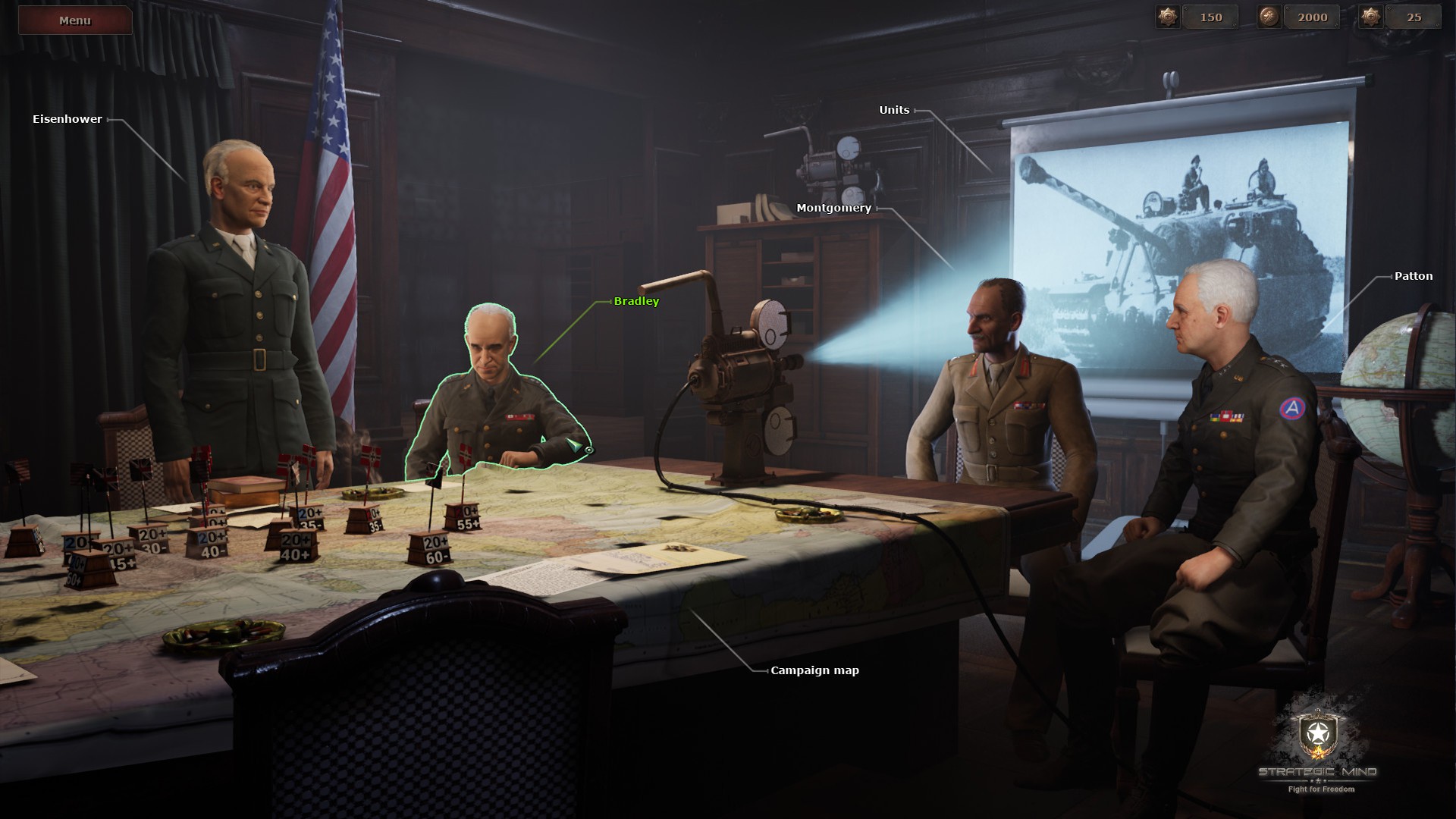 Strategic Mind: Fight for Freedom