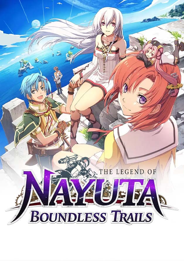 The Legend of Nayuta: Boundless Trails cover art