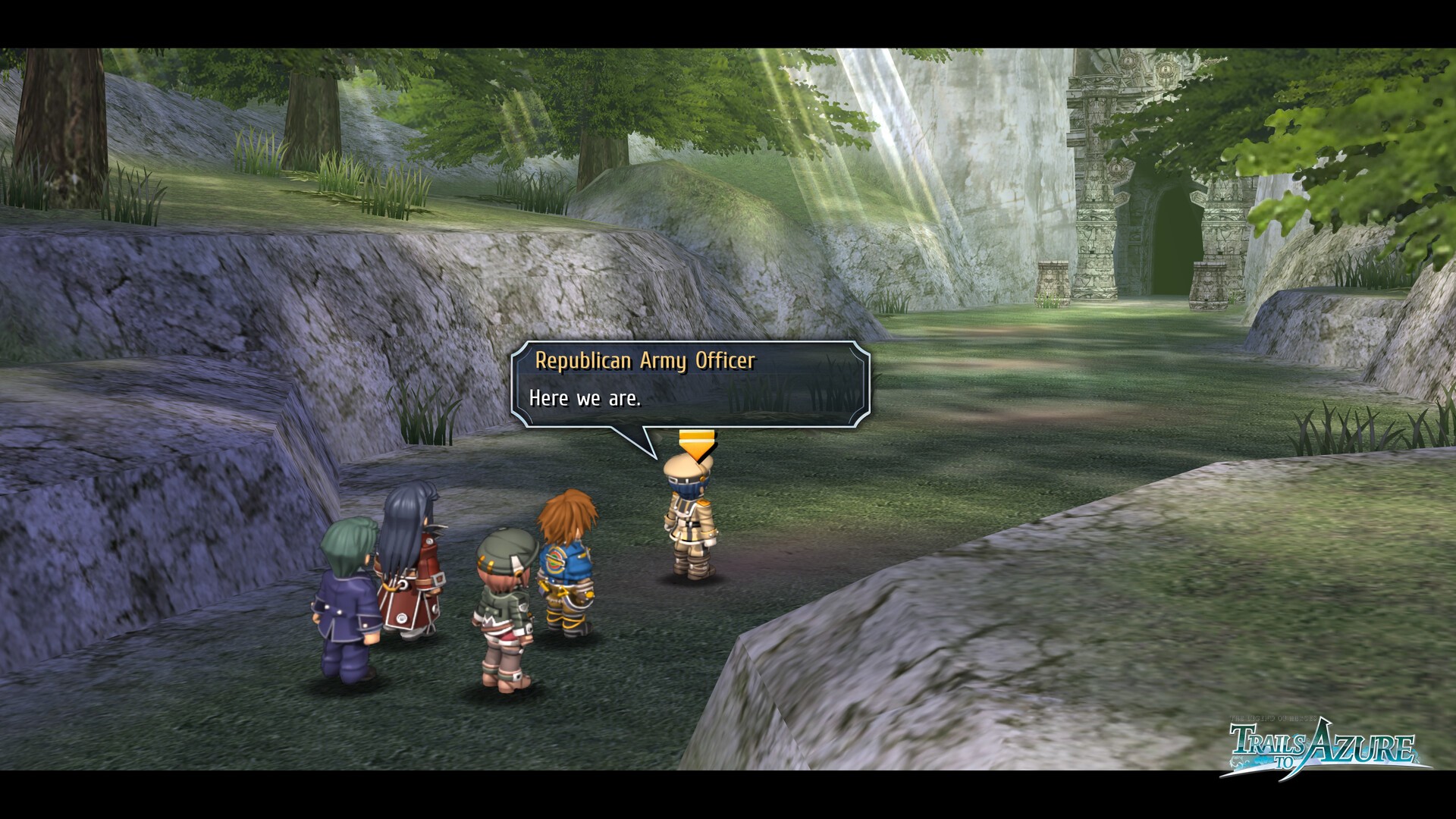 The Legend of Heroes: Trails to Azure