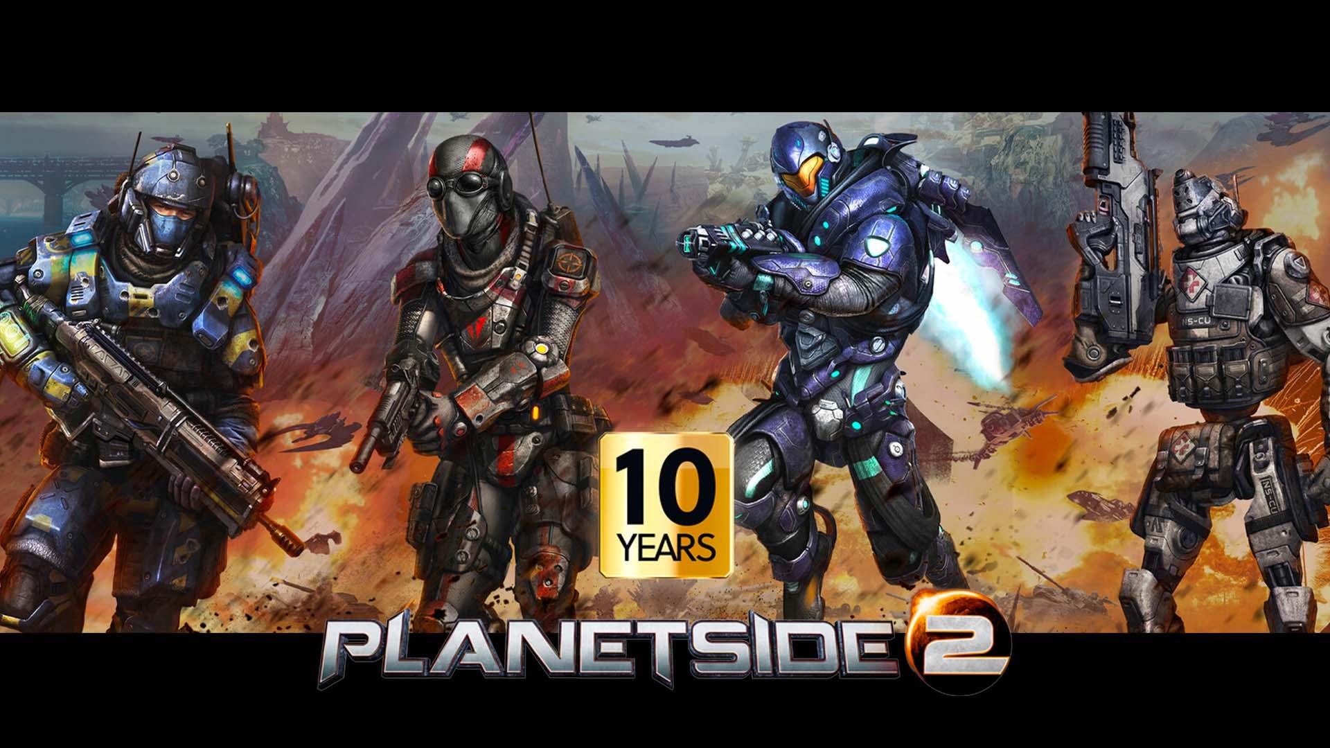 planetside 2 now