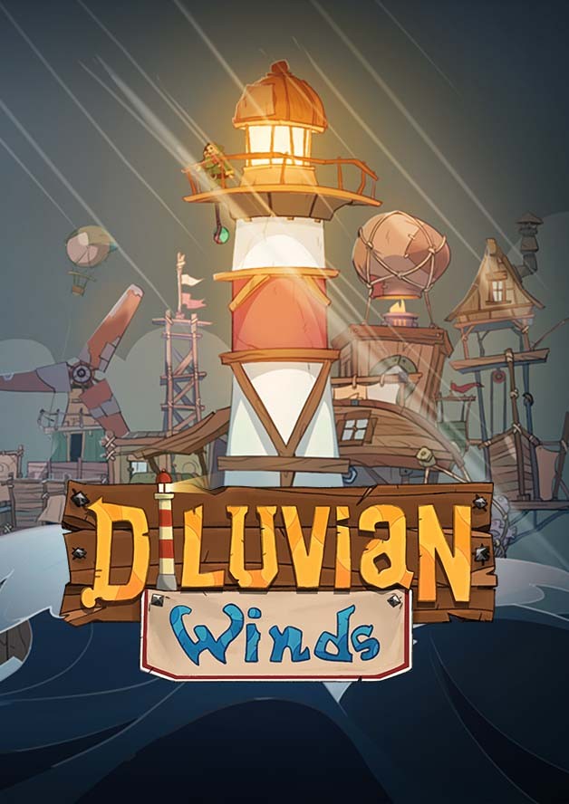 Diluvian Winds cover art