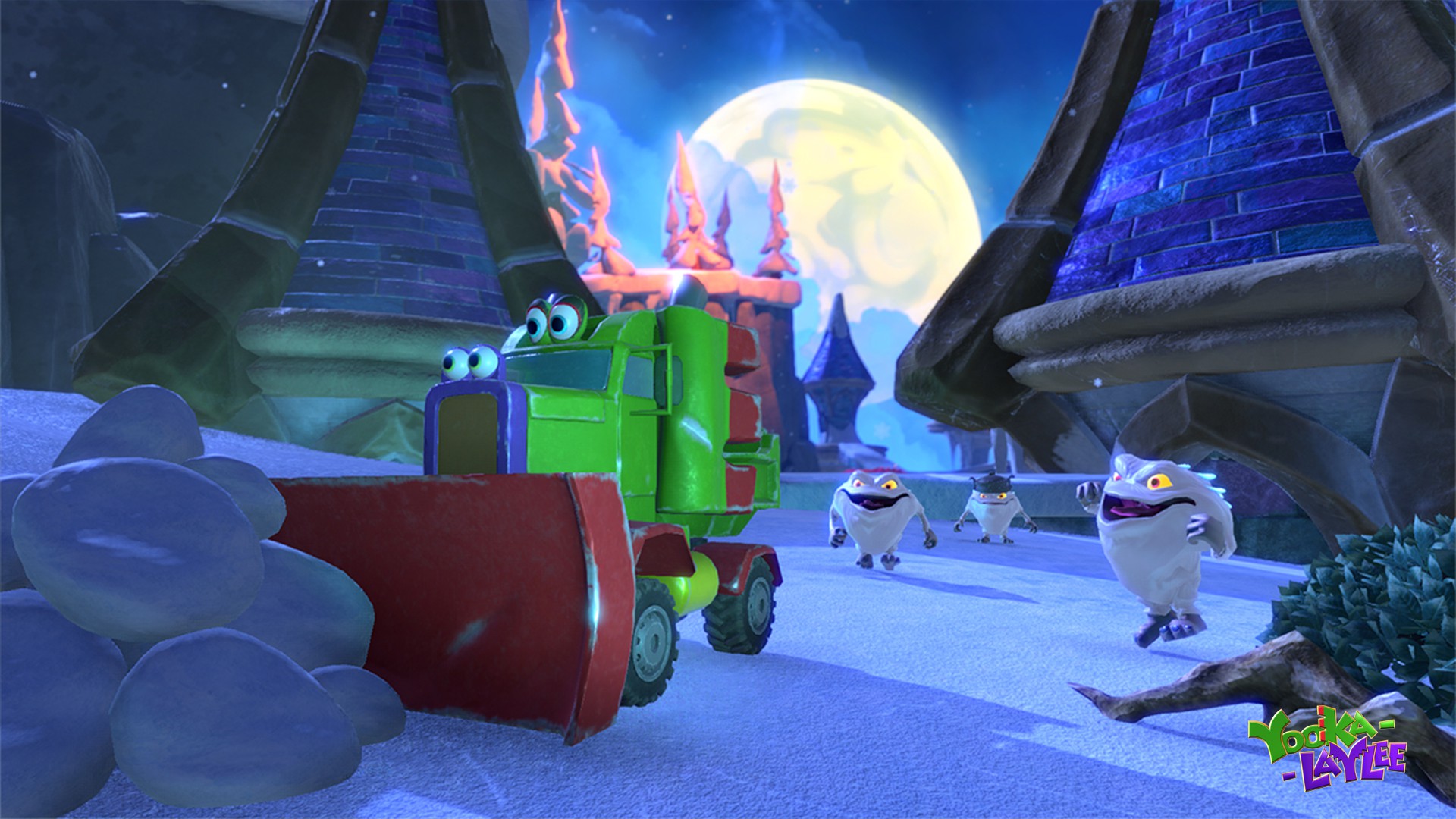 Yooka-Laylee