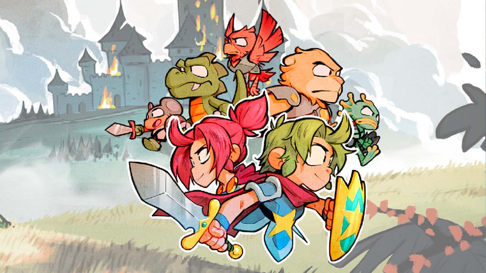 Wonder Boy: The Dragon's Trap