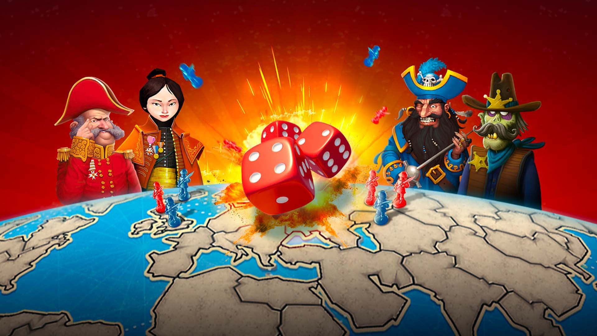 RISK: Global Domination