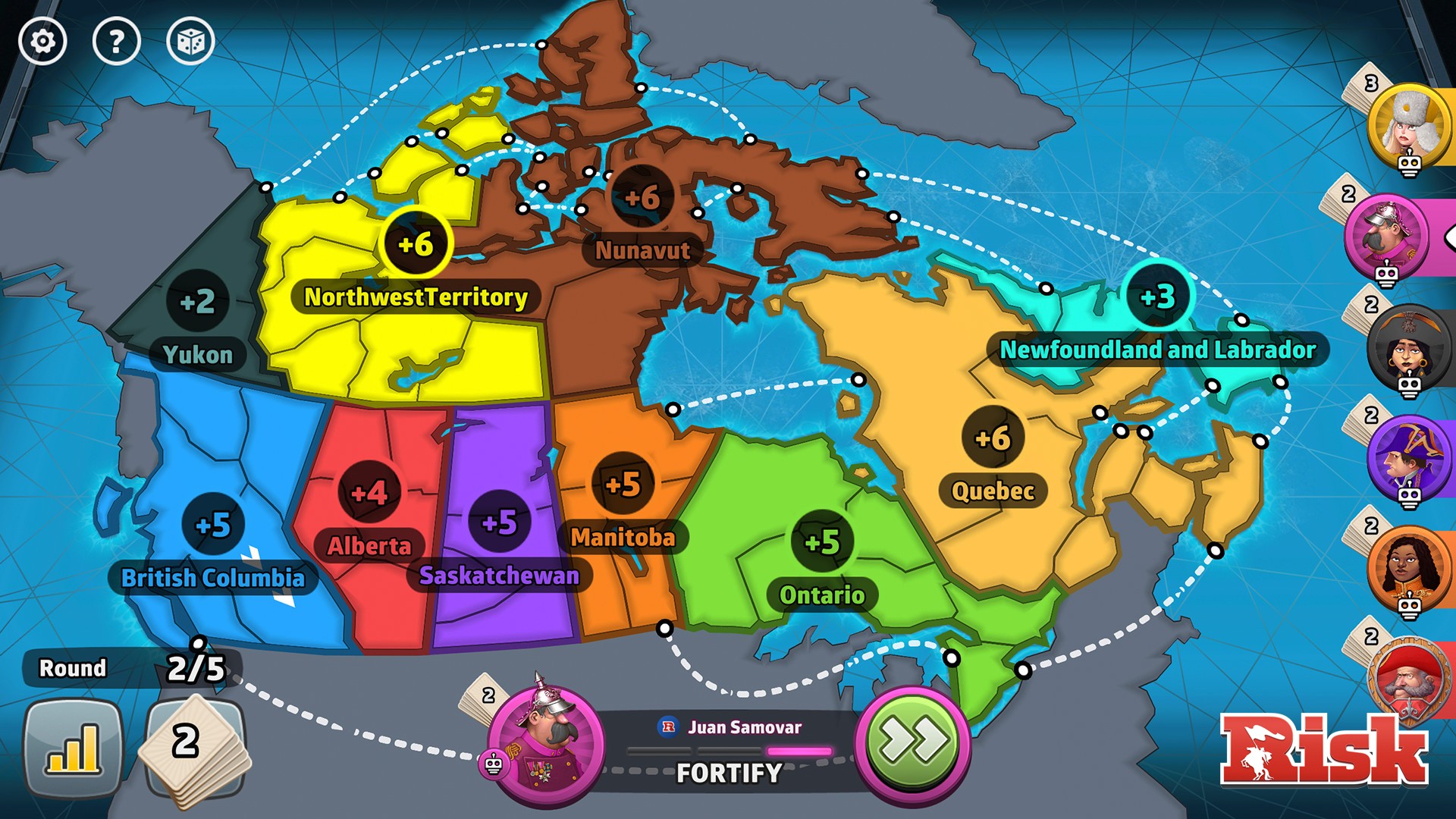 RISK: Global Domination