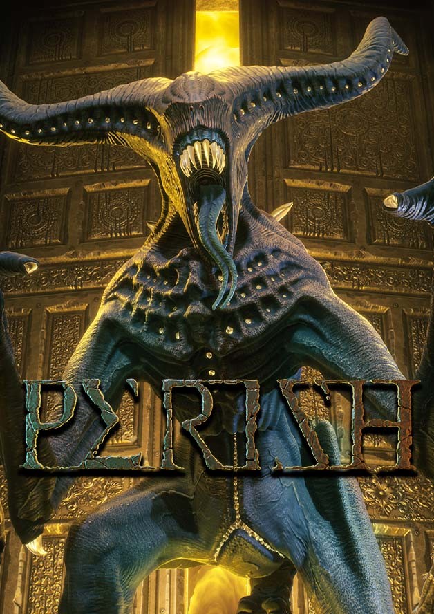 PERISH cover art