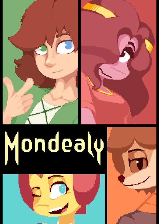 Mondealy cover art