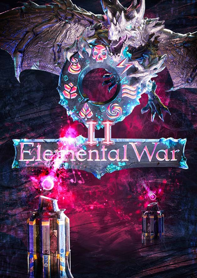 Elemental War 2 cover art