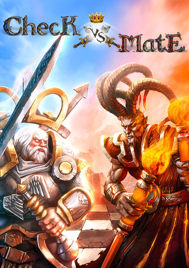 Check vs Mate cover art