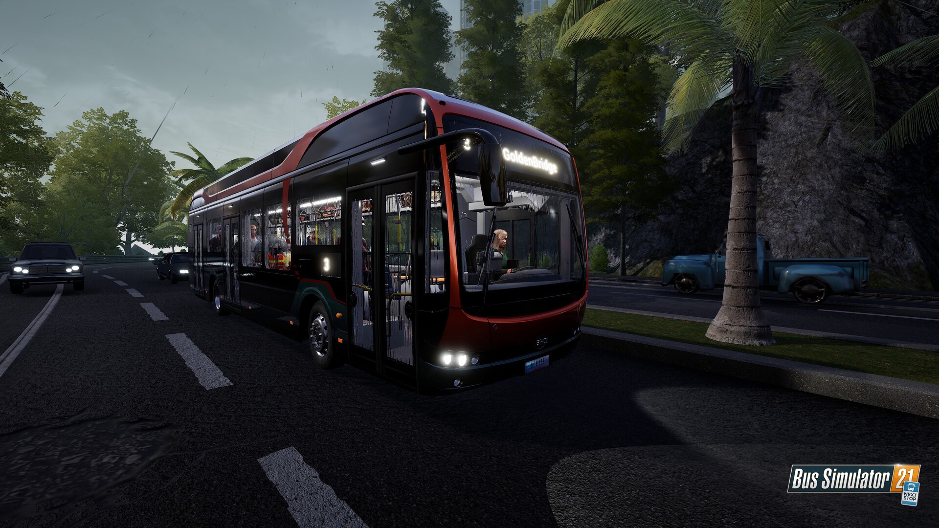 Bus Simulator 21 Next Stop