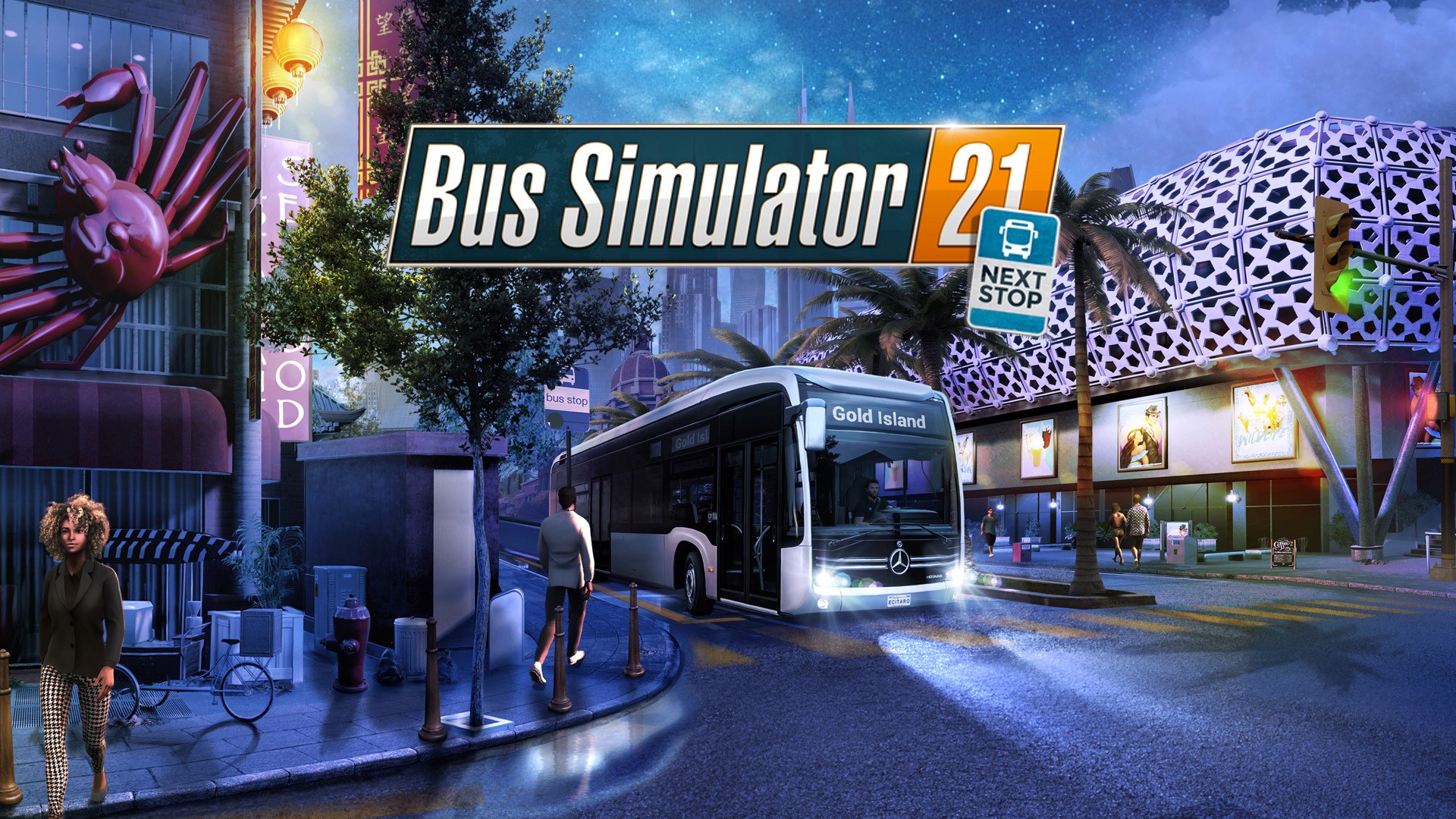 Ejecute Bus Simulator 21 Next Stop | NVIDIA GeForce NOW