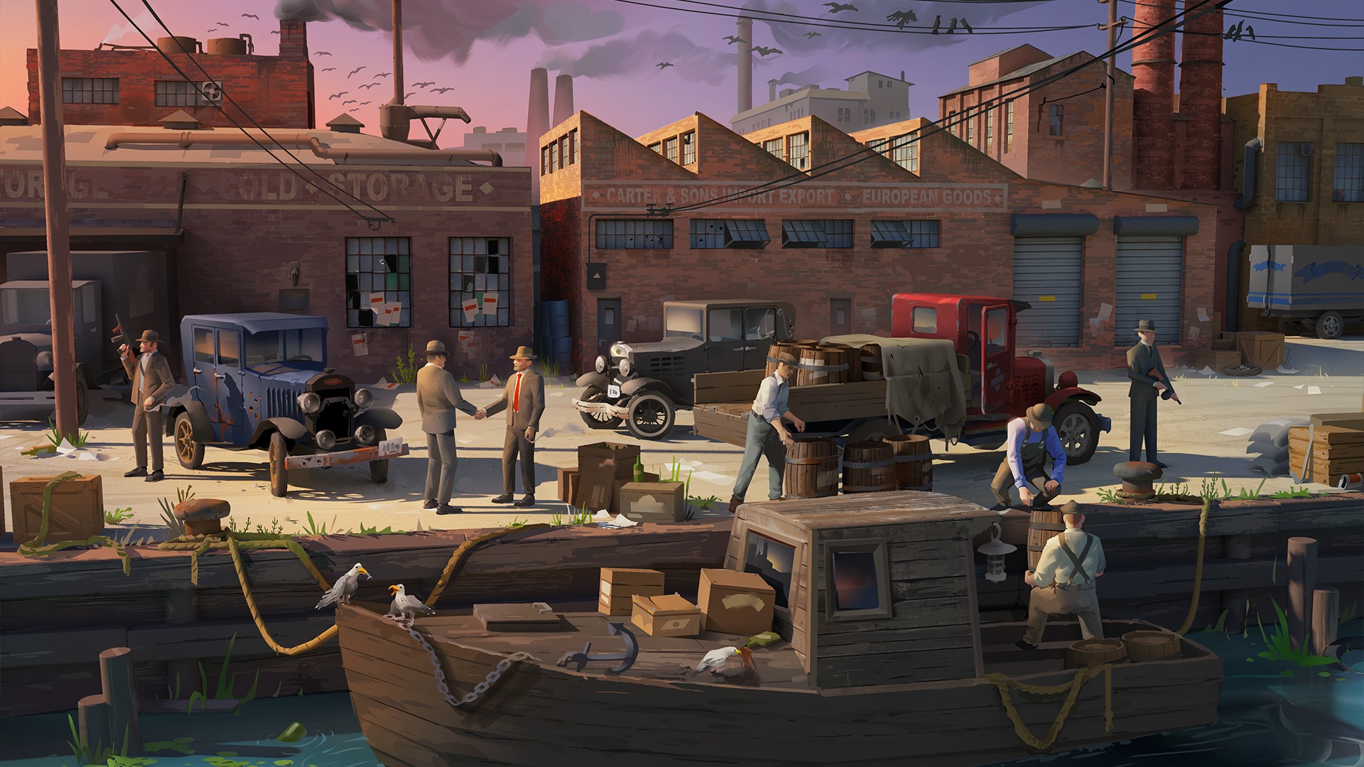 City of Gangsters