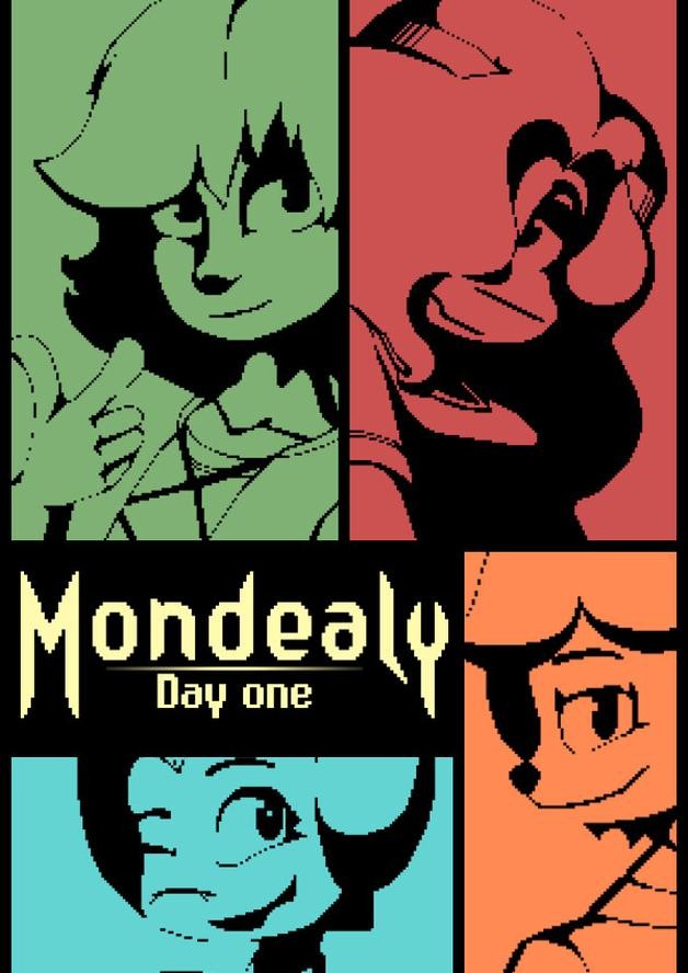 Mondealy: Day One cover art